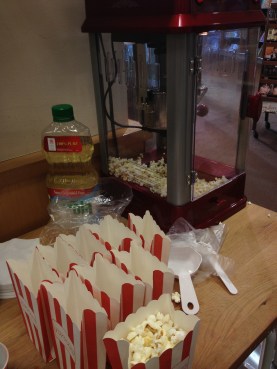 Free refreshments? Yes please!