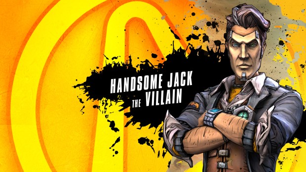 handsome jack