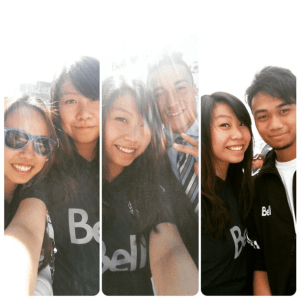 Whitecaps selfies. Erik Hurtado was signing!