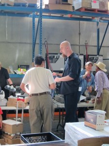 Lars, the giant who can solve any problem you may have at the market