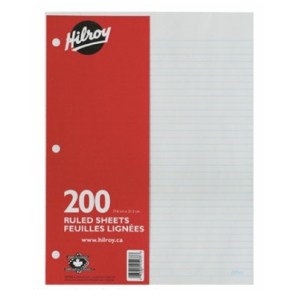 hilroy paper