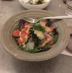 sashimi salad torafuku