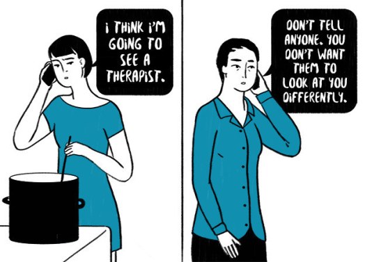 asian stigma against depression