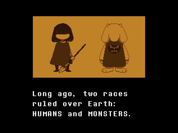 undertale beginning