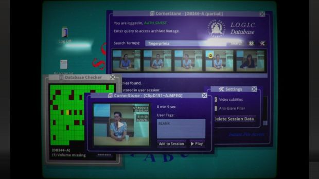 her story game screen